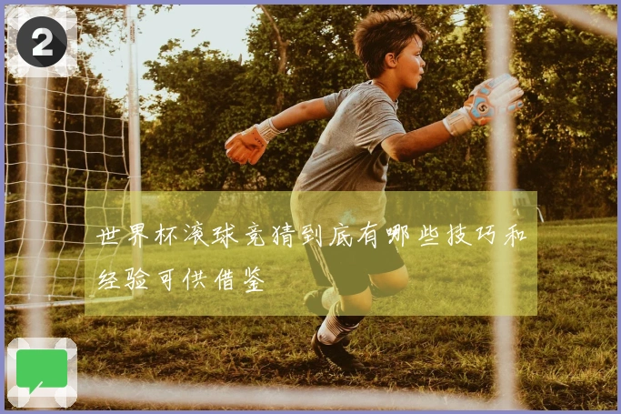世界杯滚球竞猜到底有哪些技巧和经验可供借鉴