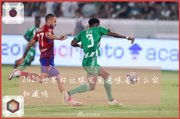 2026世界杯让球究竟意味着什么你知道吗